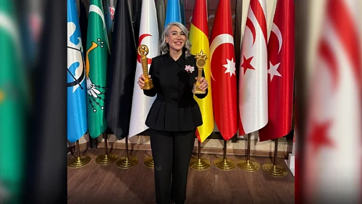 Prof. Dr. Canan Aksu Canbay’a iki ayrı ödül