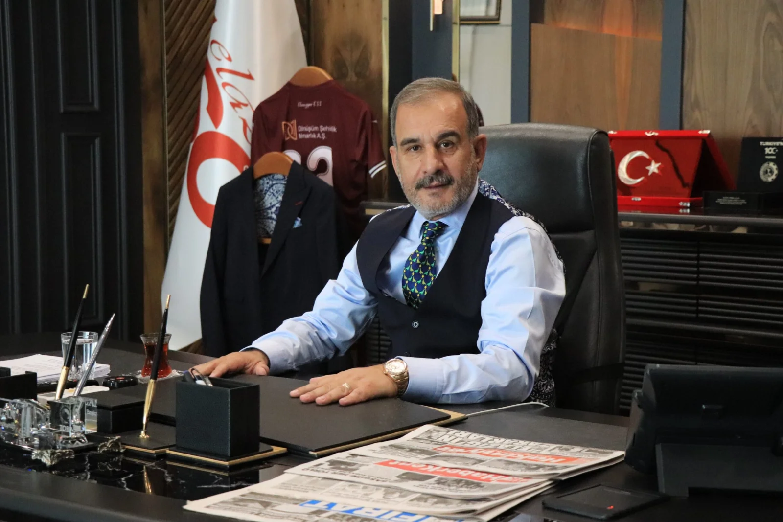 Başkan Alan, Siyasilere Karma OSB Arsa Sürecinin Akıbetini Sordu