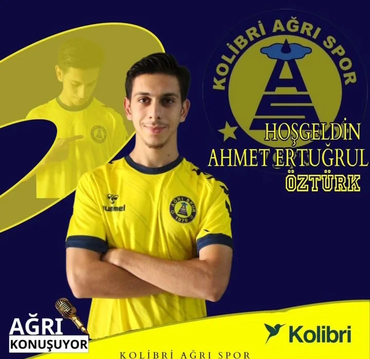 Elazığsporlu Genç Oyuncu Ağrıspor’da