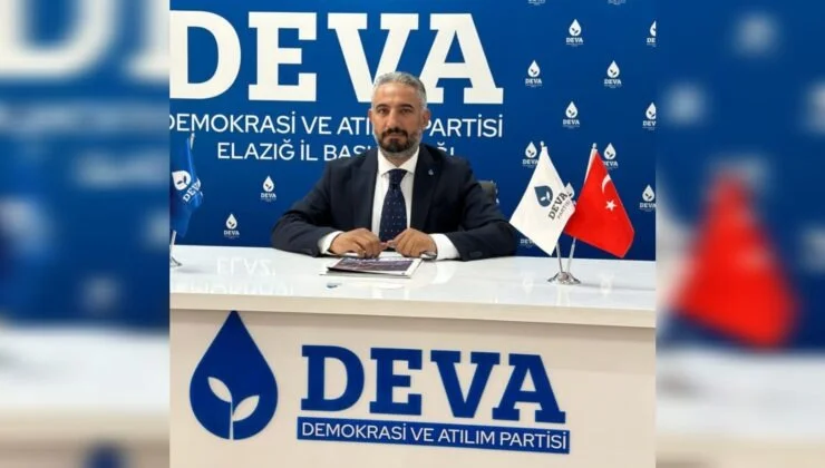 Deva Partisi Elazığ İl Başkanı Fetih Ahmet Biçer: “Sağlık Çalışanlarımız, Toplumun Sağlık Kalesidir”