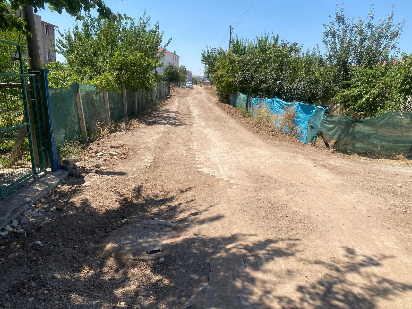 Kovancılar Belediyesi Altyapı Çalışmalarını Sürdürüyor