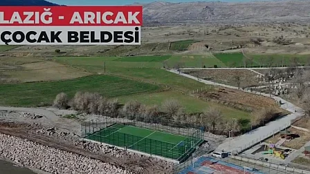 Elazığ’da spor altyapısı güçlenmeye devam ediyor: Toplam Saha sayısı 69’a ulaştı