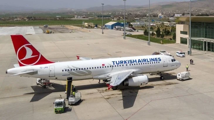 Elazığ Havalimanı 2024 Ağustos Ayı Yolcu Sayısı Açıklandı