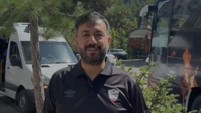 Başkan Sönmez: “Hedefimiz Ligde Kalıcı Olmak!”