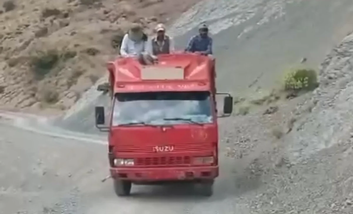 Elazığ Akpınar Köyü’nün Sesi: Tehlikeli Yayla Yoluna Onarım Çağrısı