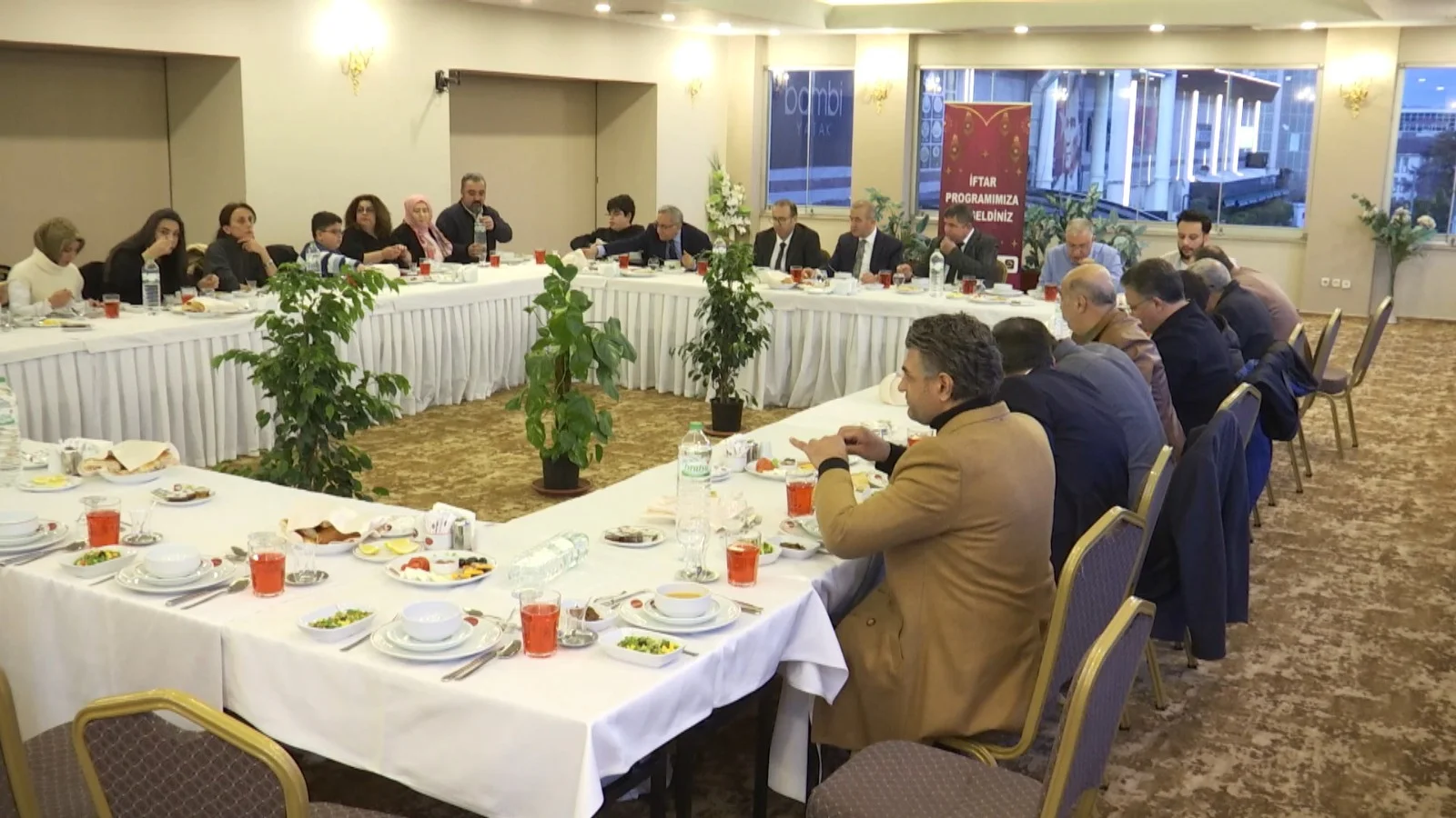 ELMİYAD ve Expres Basın Yayın İftar Programı
