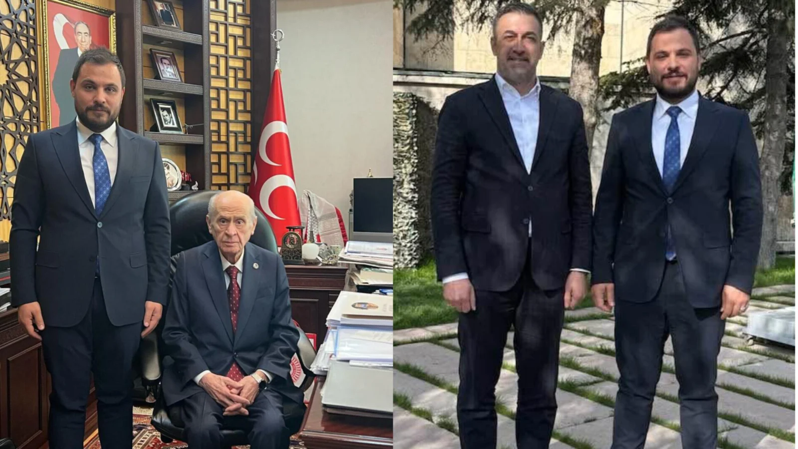 Başkan Bal, Genel Başkan Bahçeli ve Milletvekili Işıkver’i Ziyaret Etti