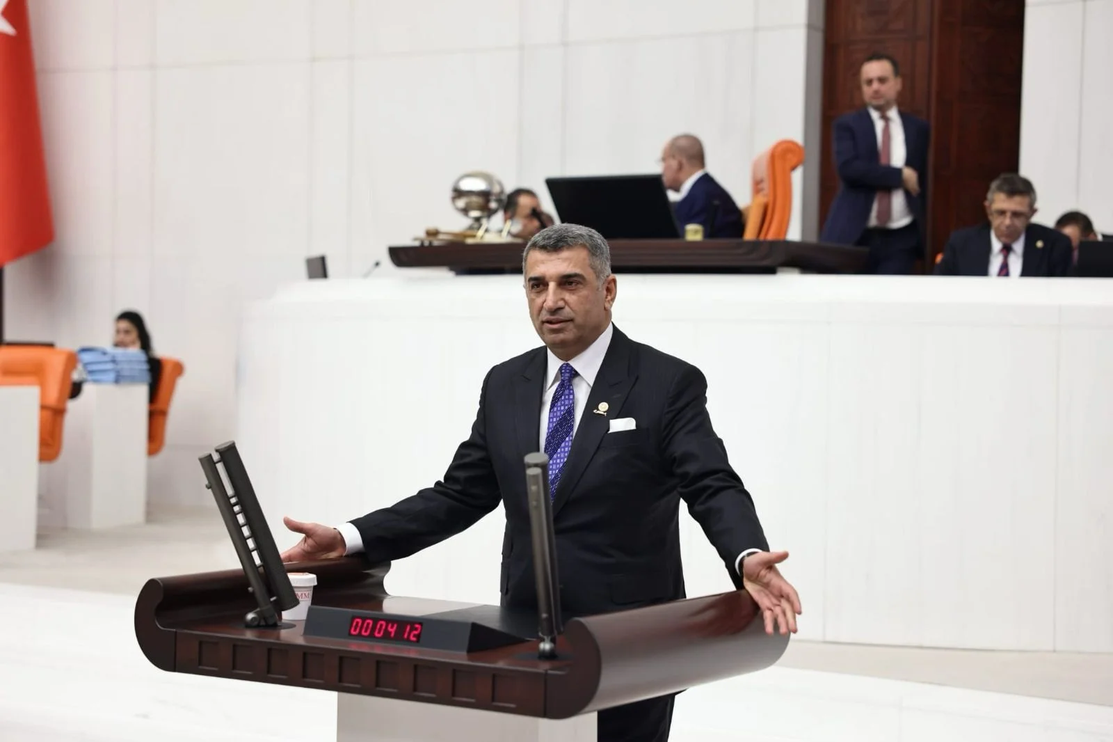 Milletvekili Erol: “81 İl Sayısı 100’e Çıkarılmalıdır”