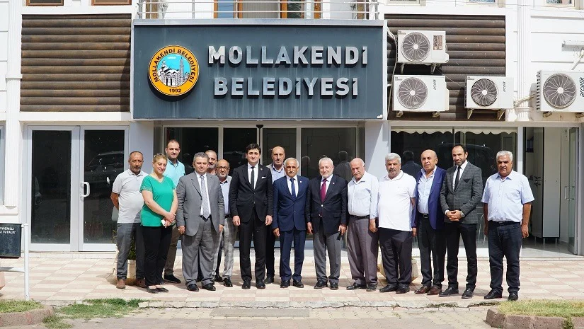 Saadet Partisi’nden Elazığ’daki Belediyelere Ziyaret